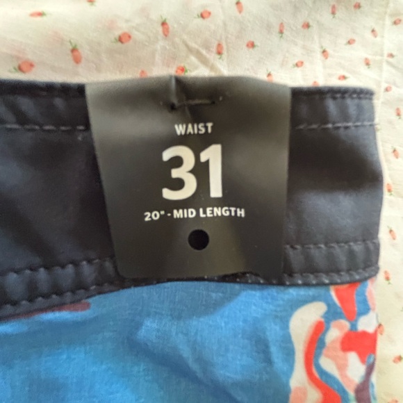 Rip Curl Hawaiian Pineapple Board Shorts size 31 - Picture 4 of 11